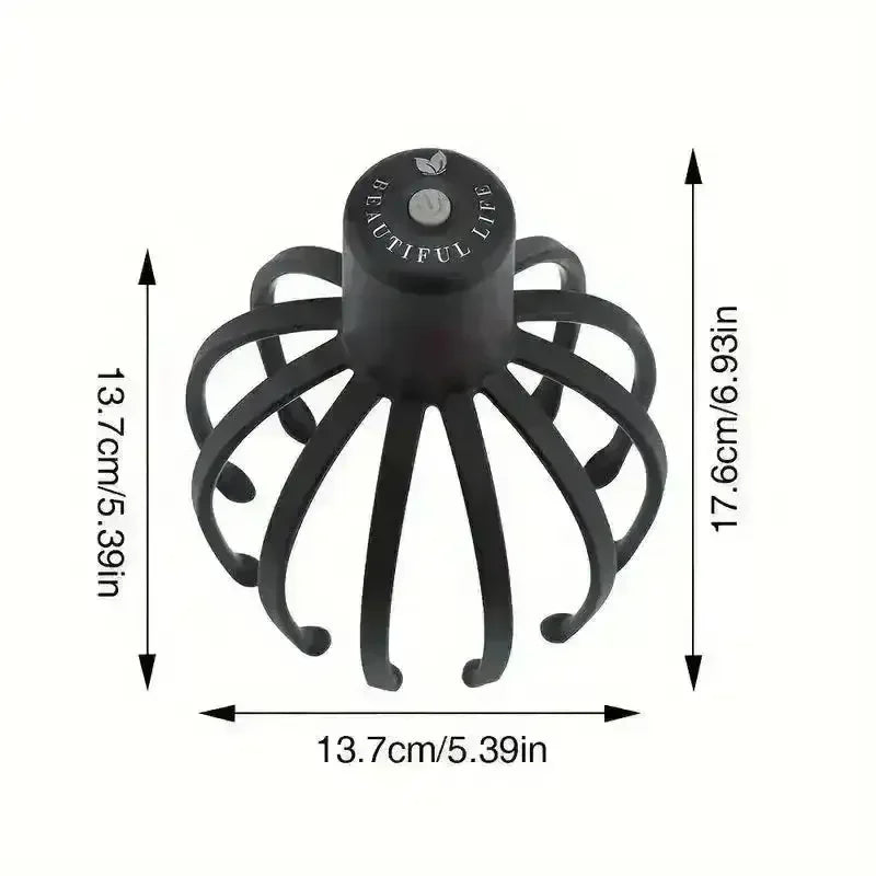 RelaxMe Octopus Electronic Head Massager - Bear Hugs