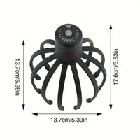 RelaxMe Octopus Electronic Head Massager - Bear Hugs