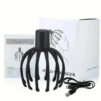 RelaxMe Octopus Electronic Head Massager - Bear Hugs