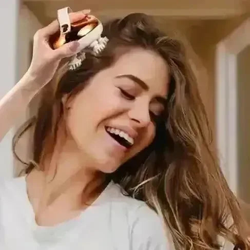 RelaxMe Portable Electric Scalp Massager - Bear Hugs