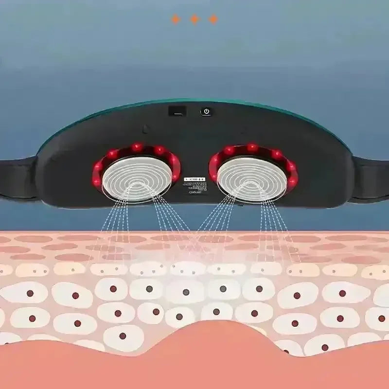 RelaxMe Unisex Heated Massage Belt - Bear Hugs