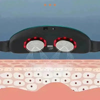 RelaxMe Unisex Heated Massage Belt - Bear Hugs