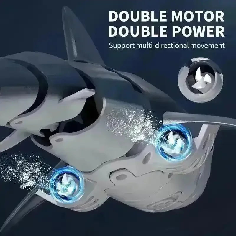 Remote Control Swimming Shark - Bear Hugs