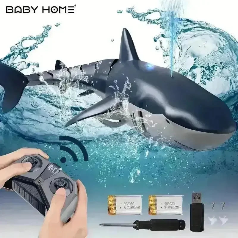 Remote Control Swimming Shark - Bear Hugs