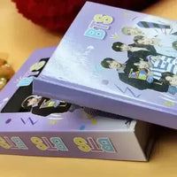 Renowned BTS A5 Diary With Lock - Bear Hugs