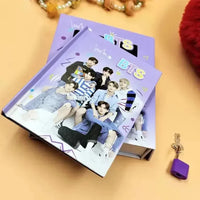 Renowned BTS A5 Diary With Lock - Bear Hugs