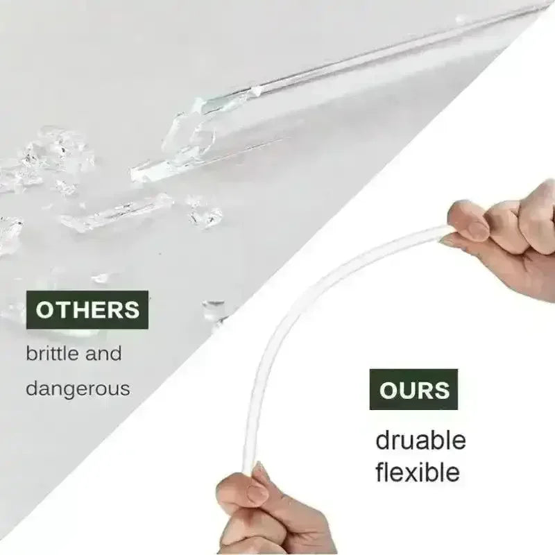 Replacement Straws for Stanley 40oz Quencher with Cleaning Brush (Pack of 6) - Bear Hugs