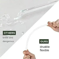 Replacement Straws for Stanley 40oz Quencher with Cleaning Brush (Pack of 6) - Bear Hugs