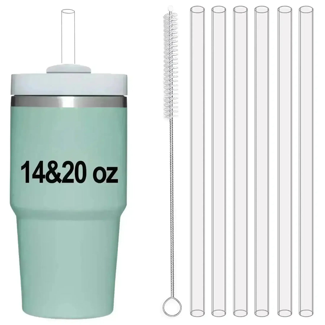 Replacement Straws For Stanley Cup (14 oz/20 oz) - Bear Hugs
