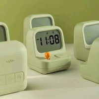 Retro Arcade Style Alarm Clock - Bear Hugs