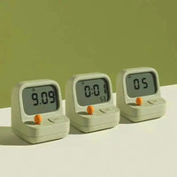 Retro Arcade Style Alarm Clock - Bear Hugs