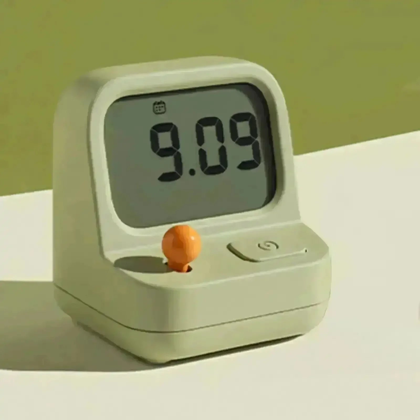 Retro Arcade Style Alarm Clock - Bear Hugs