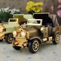 Retro Dynamic Classic Car Music Box - Bear Hugs