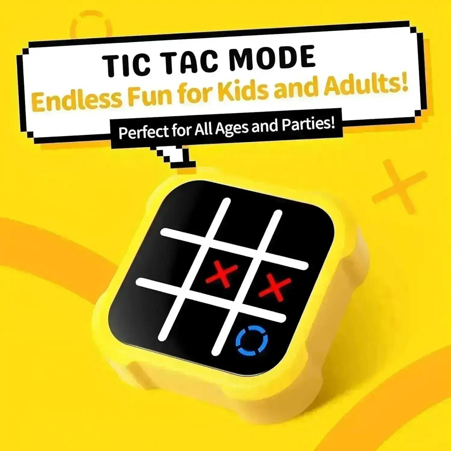 Retro Electronic Tic-Tac-Toe - Bear Hugs