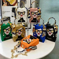 Retro Fashion Sling Bag - Bear Hugs