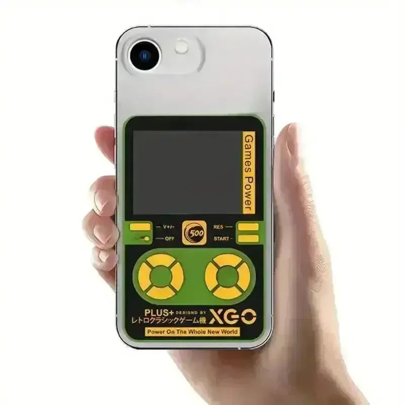 Retro Game Power Bank (5000 mAh) - Bear Hugs