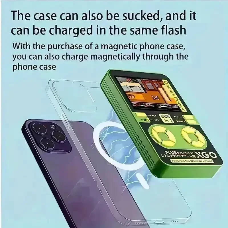 Retro Game Power Bank (5000 mAh) - Bear Hugs