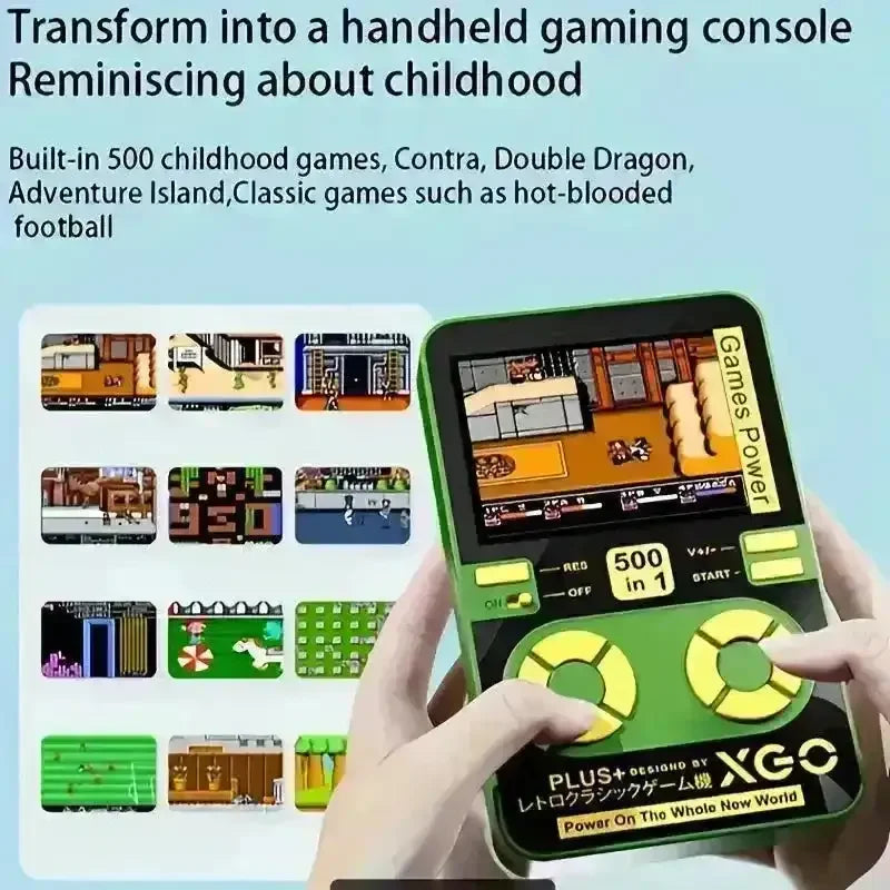 Retro Game Power Bank (5000 mAh) - Bear Hugs