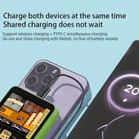 Retro Game Power Bank (5000 mAh) - Bear Hugs