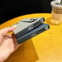 Retro Leather Bracket Texture Case (For Samsung) - Bear Hugs