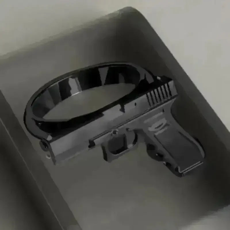 Retro Punk Pistol Ring - Bear Hugs