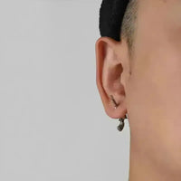 Retro Revolver Stud Earrings - Bear Hugs