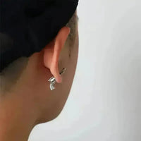 Retro Revolver Stud Earrings - Bear Hugs