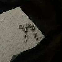 Retro Revolver Stud Earrings - Bear Hugs