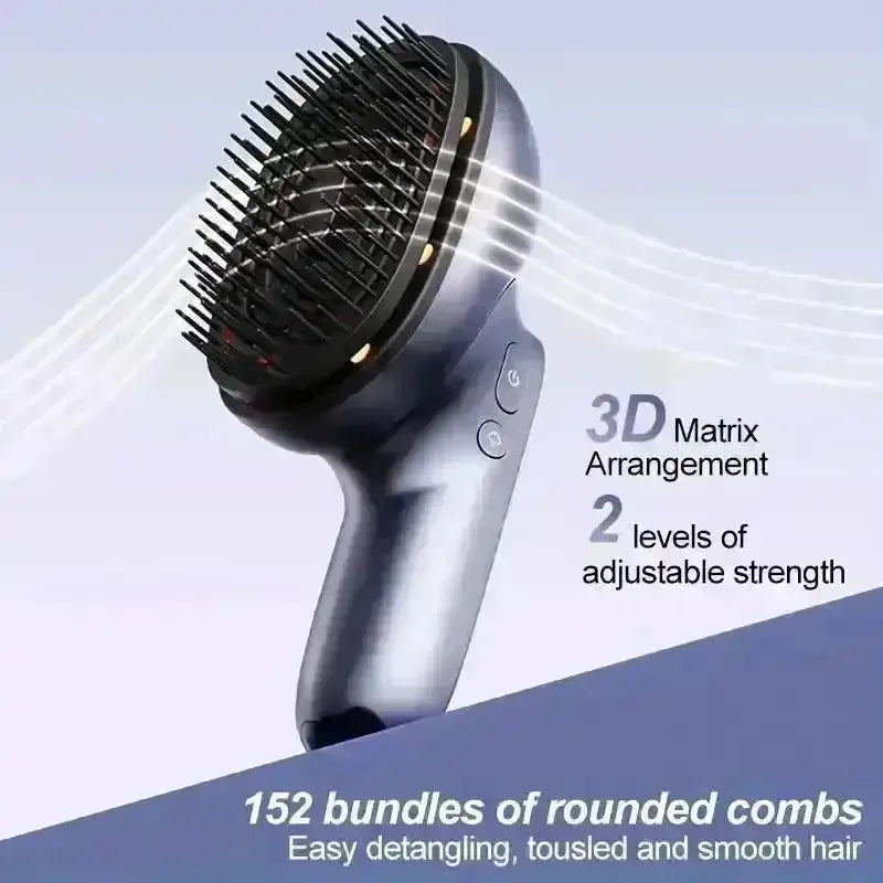 Revitalizing Portable Scalp Massager Comb - Bear Hugs