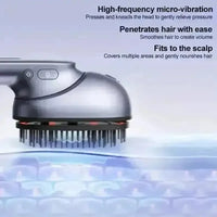 Revitalizing Portable Scalp Massager Comb - Bear Hugs