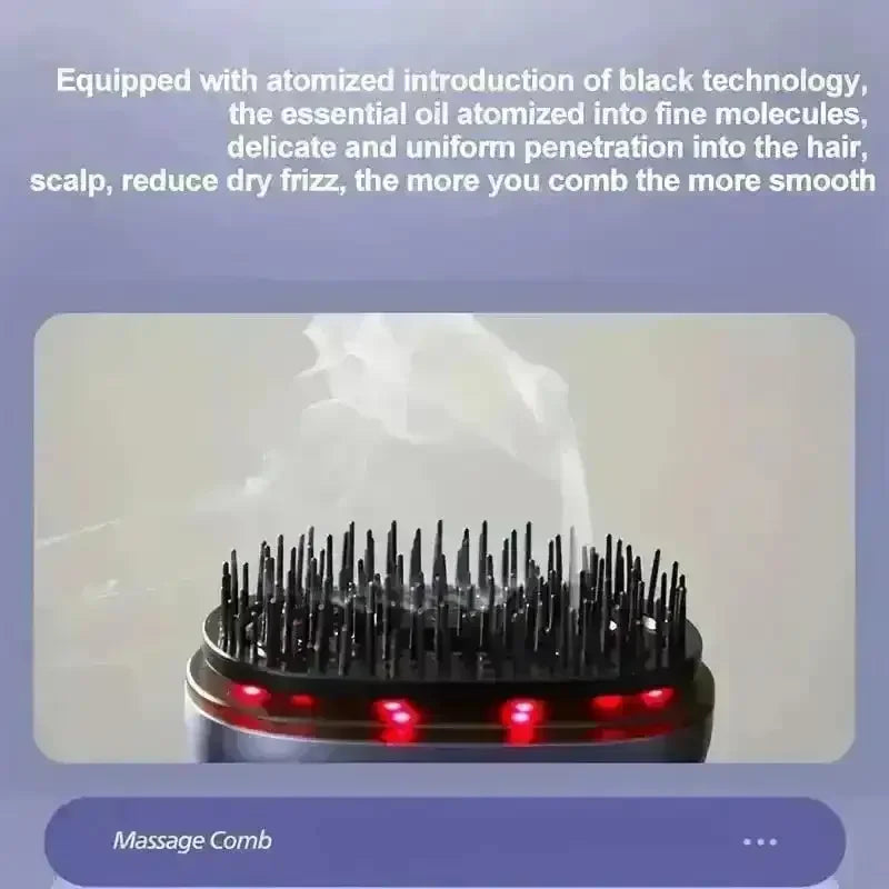 Revitalizing Portable Scalp Massager Comb - Bear Hugs