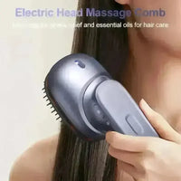 Revitalizing Portable Scalp Massager Comb - Bear Hugs