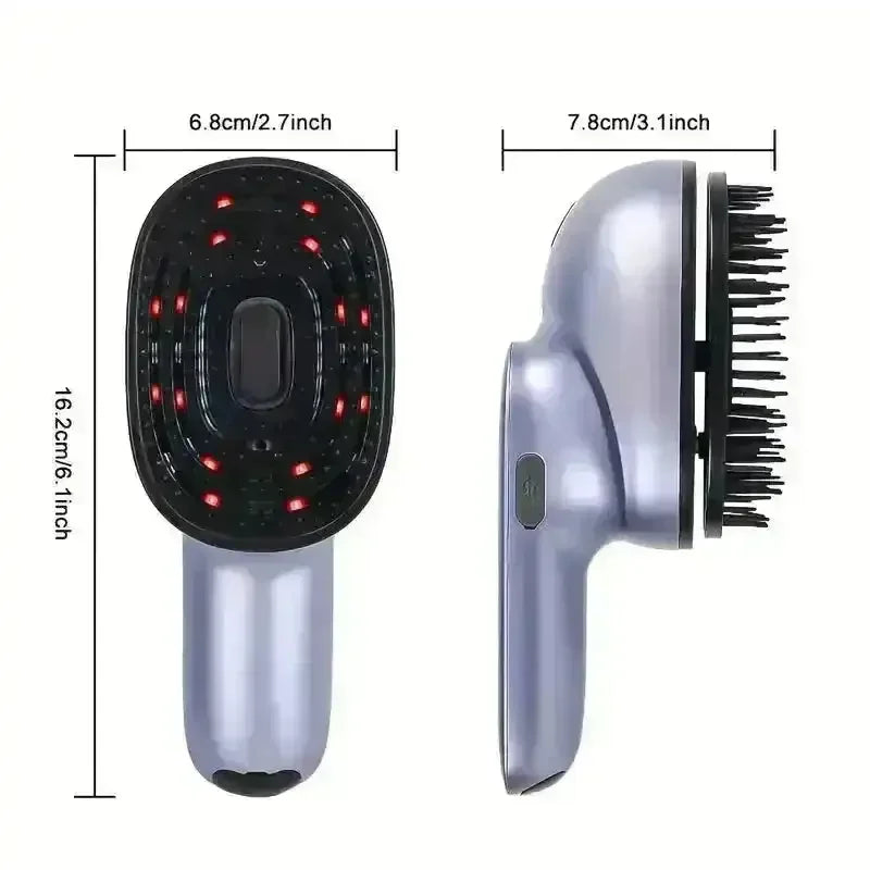 Revitalizing Portable Scalp Massager Comb - Bear Hugs