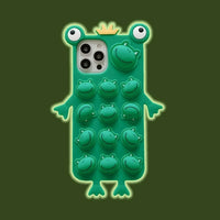 Ribbit Grip Frog Pop-it Case (For iPhones) - Bear Hugs