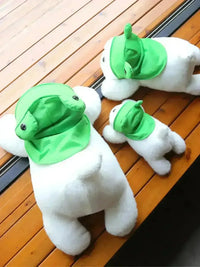 Ribbit Pup Plushie - Bear Hugs