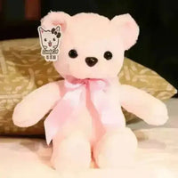 Ribbon Tie Stuffed Teddy (35 cm) - Bear Hugs