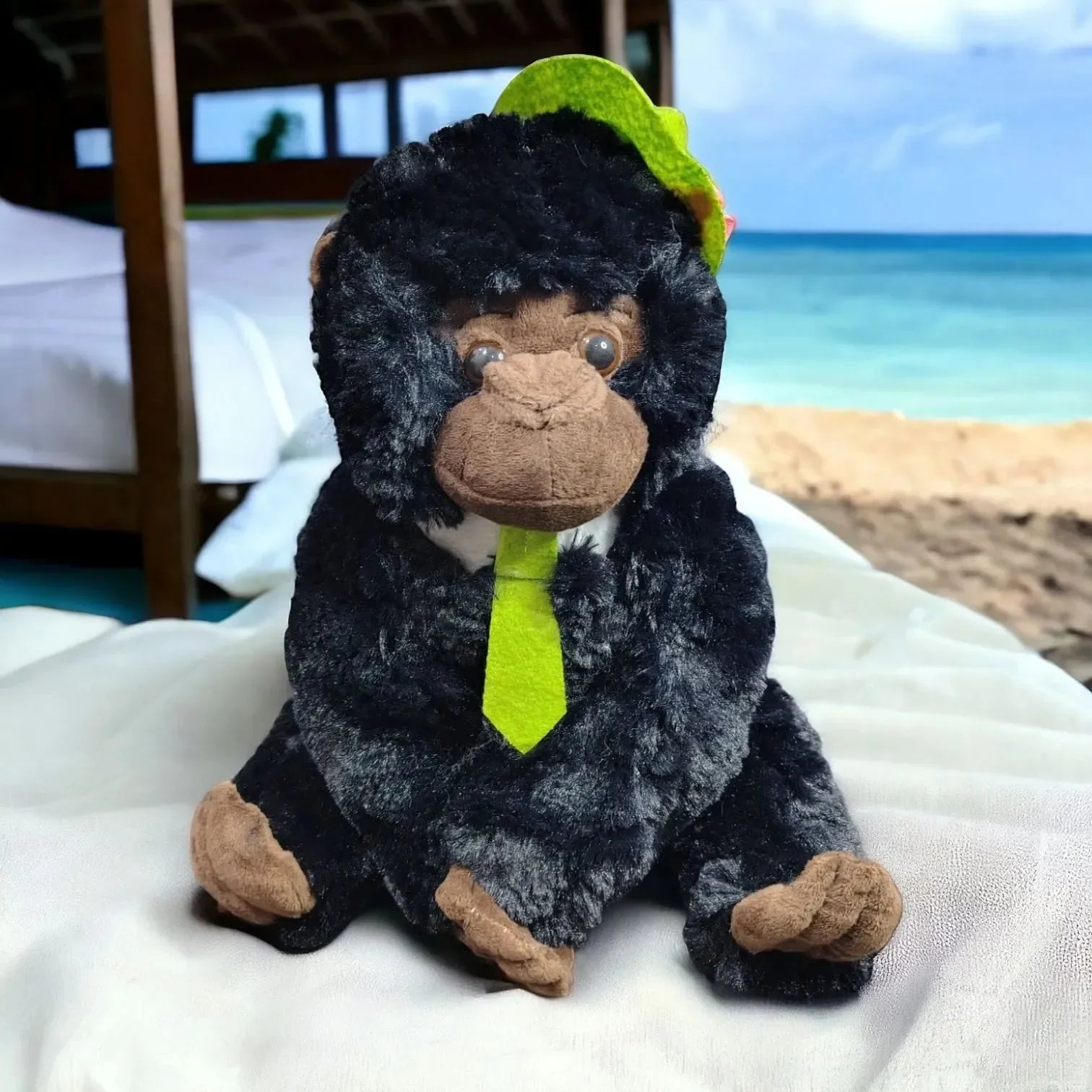 Rich Gorilla Plush Toy (30 cm) - Bear Hugs