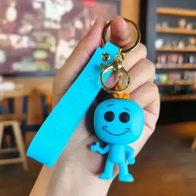 Rick and Morty 3D Keychain - Bear Hugs