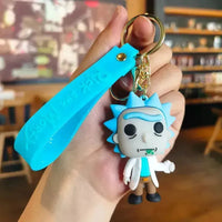 Rick and Morty 3D Keychain - Bear Hugs