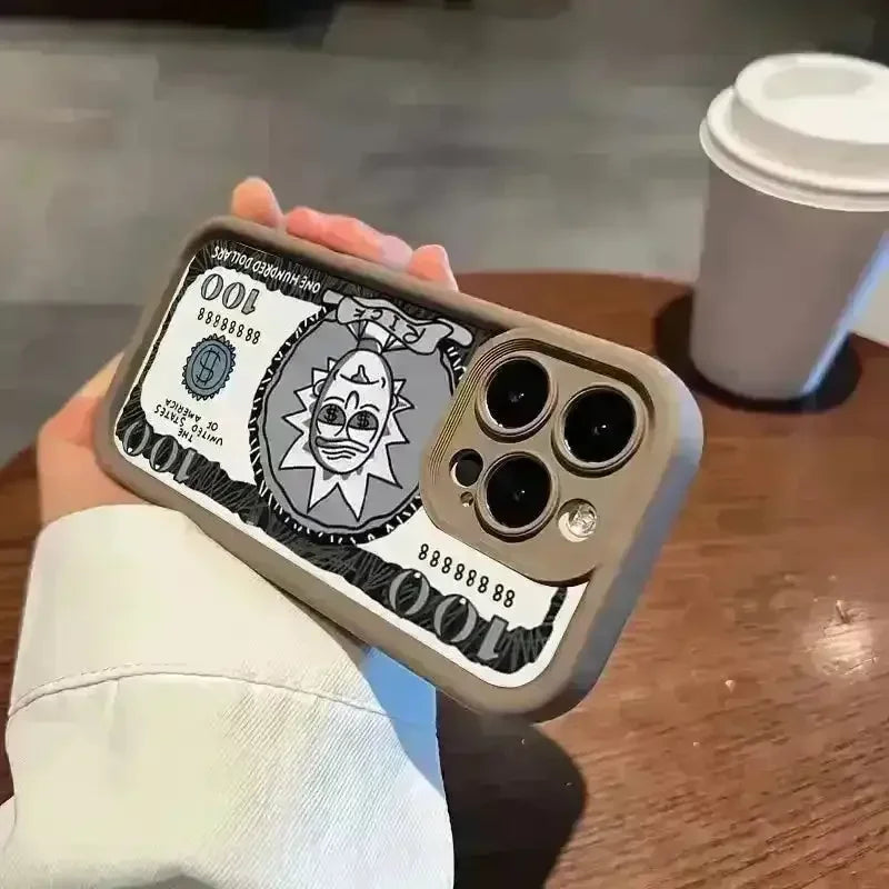 Rick and Morty Fashion Money Phone Case (For iPhones) - Bear Hugs