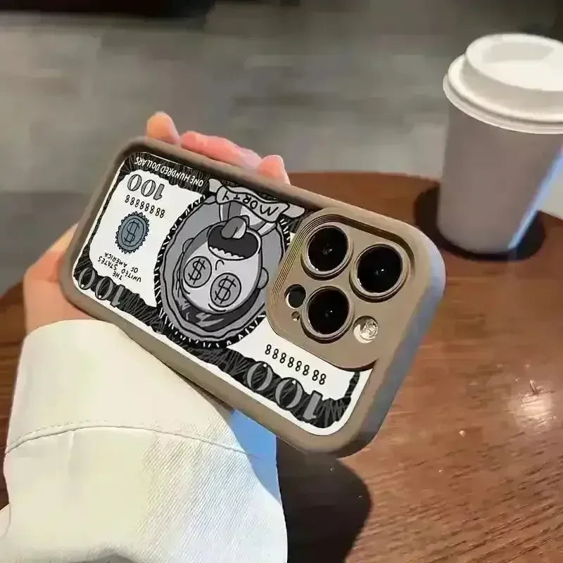 Rick and Morty Fashion Money Phone Case (For iPhones) - Bear Hugs