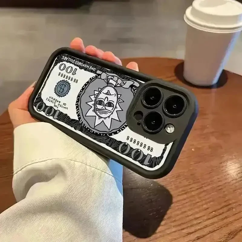 Rick and Morty Fashion Money Phone Case (For iPhones) - Bear Hugs