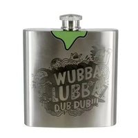 Rick and Morty Flask (180 ml) - Bear Hugs