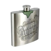 Rick and Morty Flask (180 ml) - Bear Hugs
