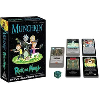 Rick and Morty Munchkin Card Game - Bear Hugs