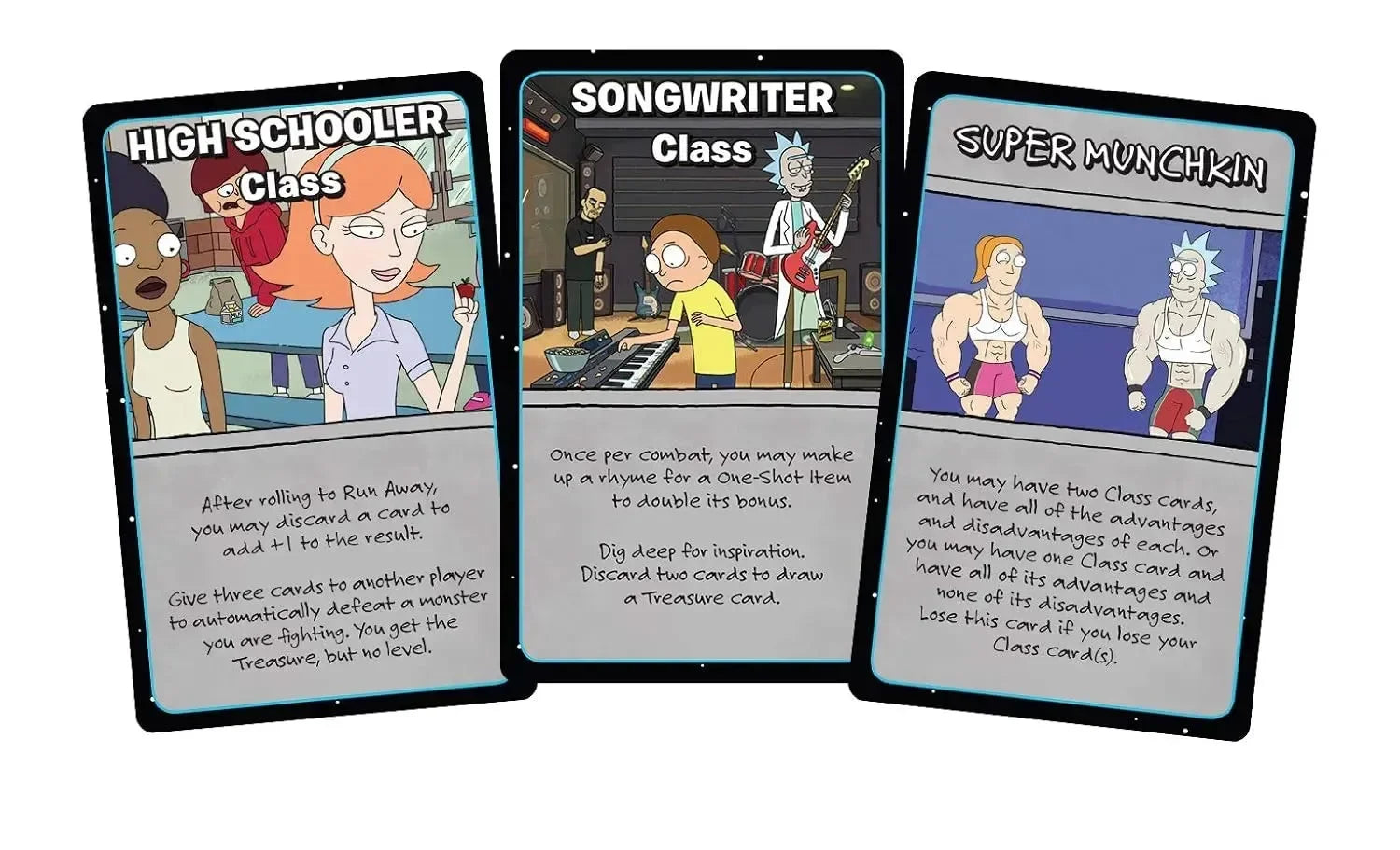 Rick and Morty Munchkin Card Game - Bear Hugs