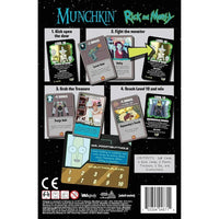 Rick and Morty Munchkin Card Game - Bear Hugs