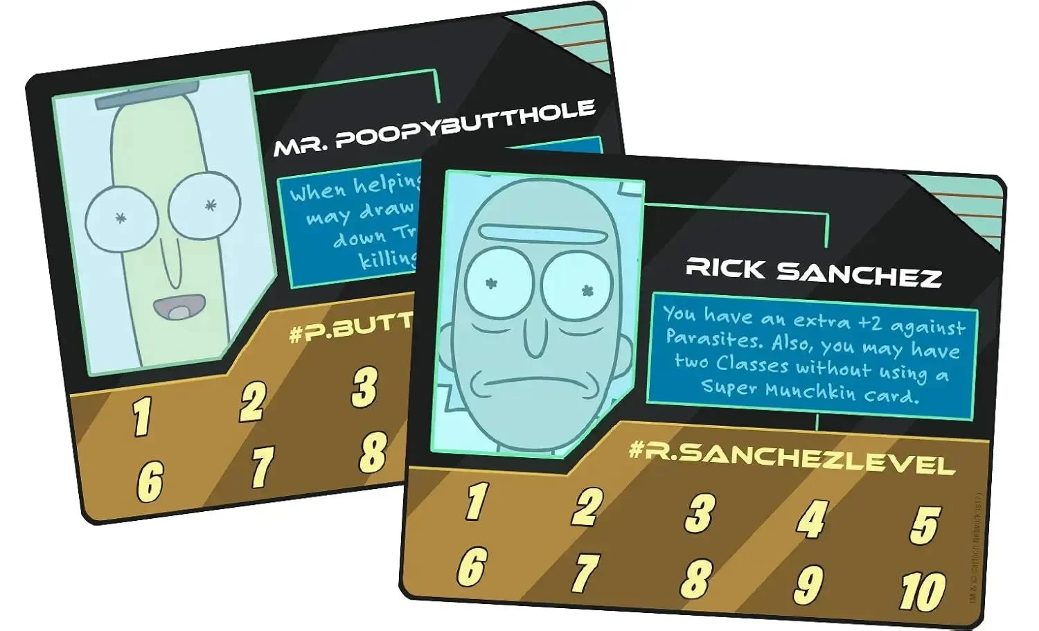 Rick and Morty Munchkin Card Game - Bear Hugs