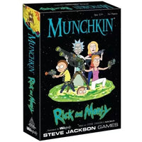 Rick and Morty Munchkin Card Game - Bear Hugs