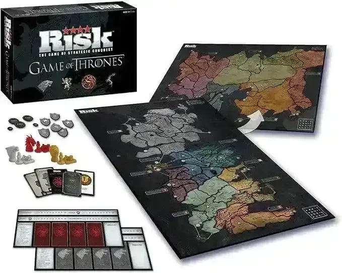 Risk Game of Thrones Board Game - Bear Hugs